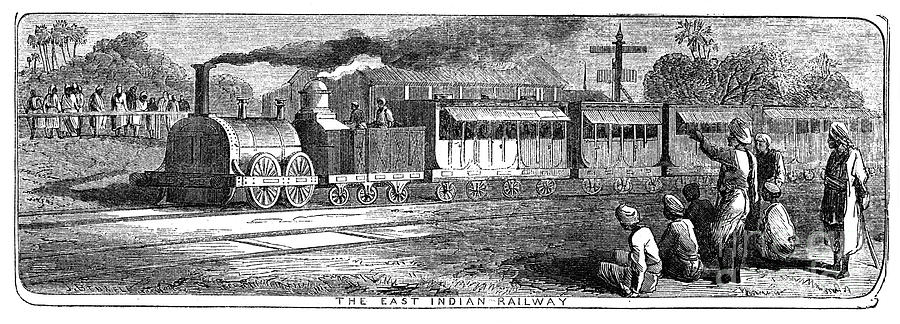 Today in Transportation History – 1854: The First Passenger Railway ...
