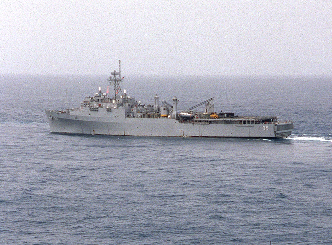 Today in Transportation History – 1971: The Launch of a U.S. Navy