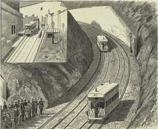 The First Funicular Railway in Portugal’s Capital Begins Operations ...