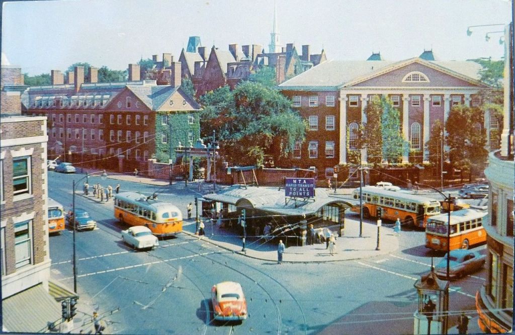 The First Boston-Area Trolleybuses Make Their Debut – Transportation ...