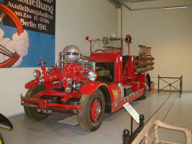 1910: A New Fire Engine Company Arises From the Ashes of the Old ...