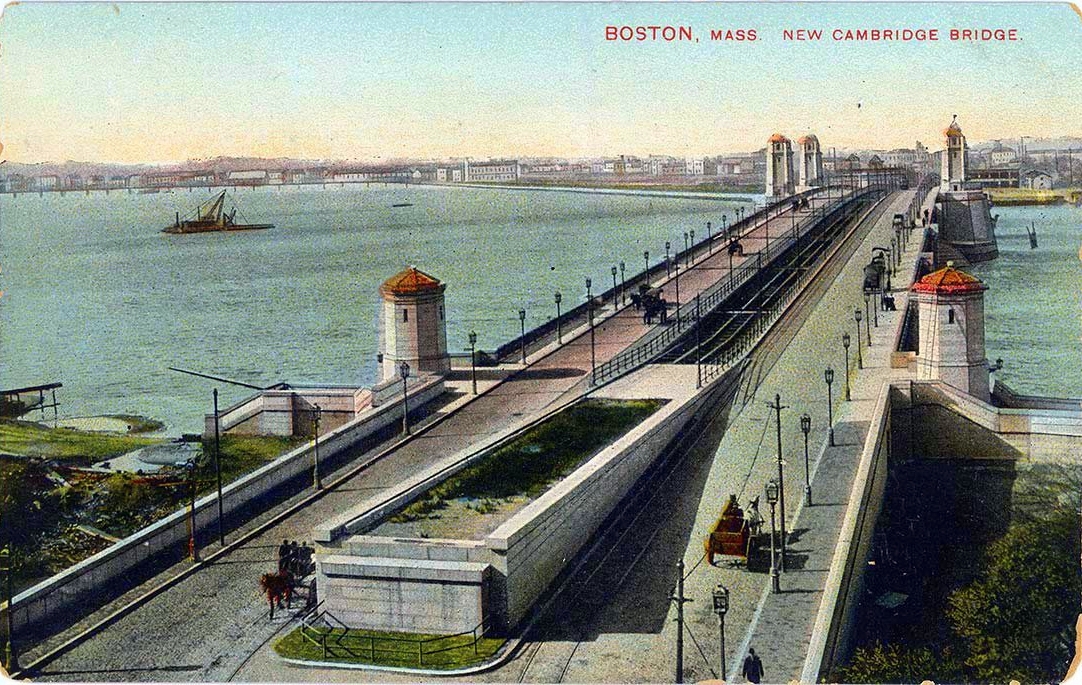 Mass Bridge The Opening of a Massachusetts Bridge – Transportation History