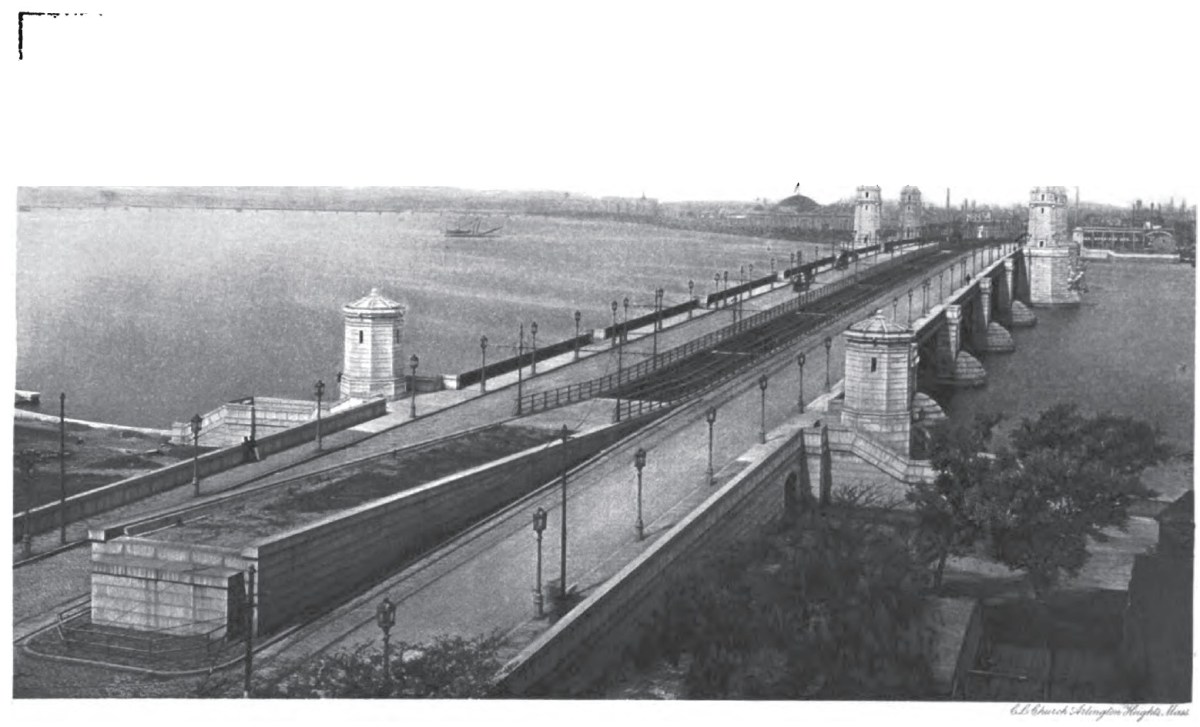 Mass Bridge The Opening of a Massachusetts Bridge – Transportation History