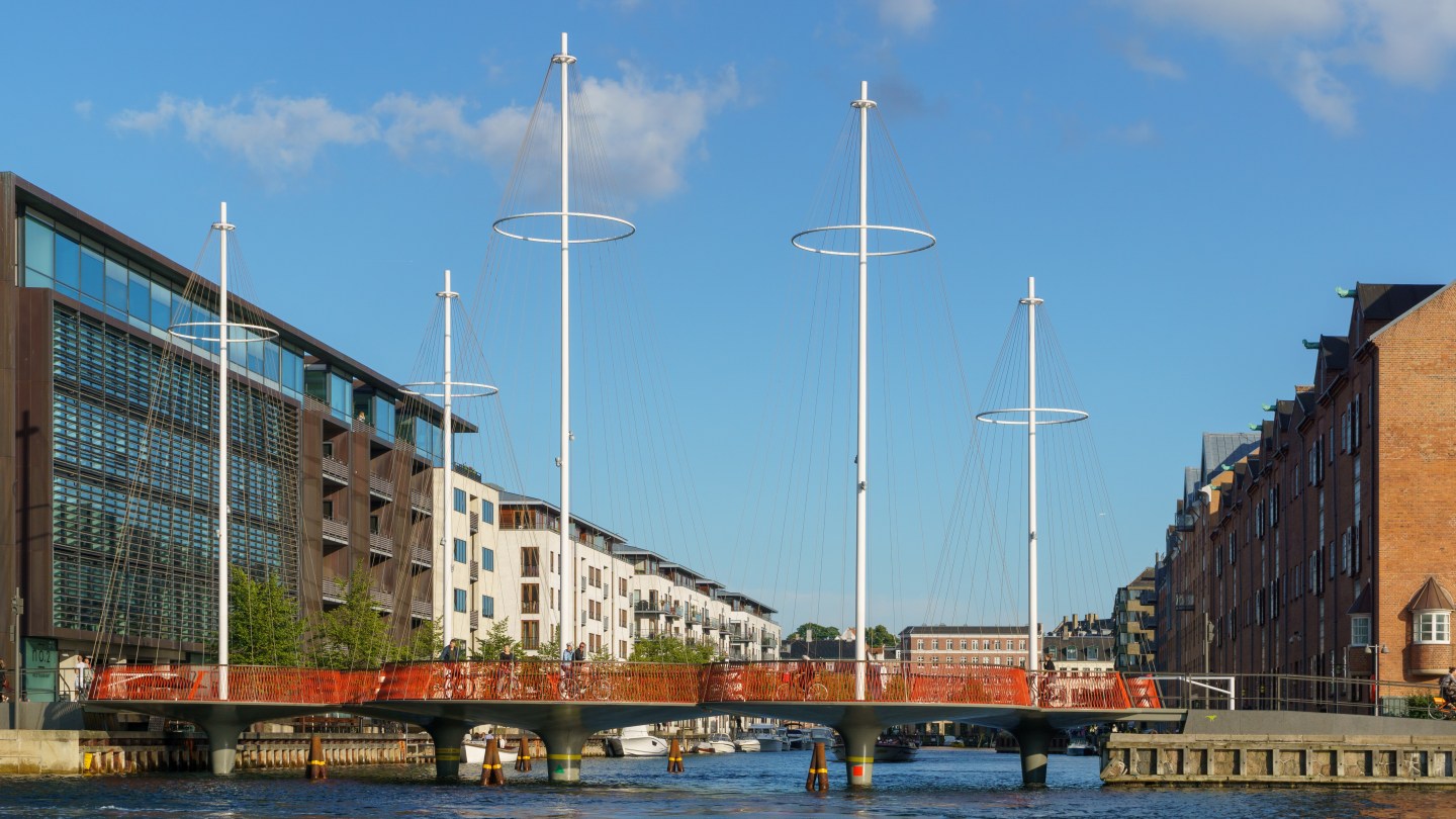 2015: The Opening of the Circle Bridge in Copenhagen – Transportation ...