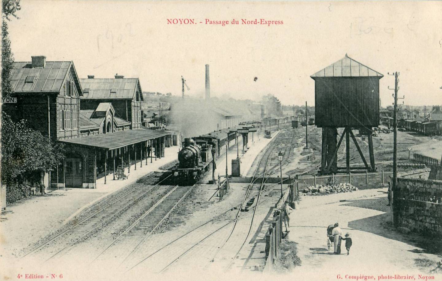 1896: The Introduction of a World-Renowned Train Service in Europe ...