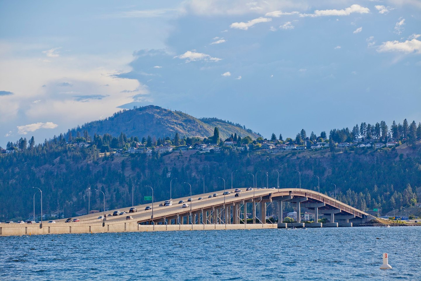 2008: The Debut of a Pontoon Bridge in British Columbia’s Okanagan ...