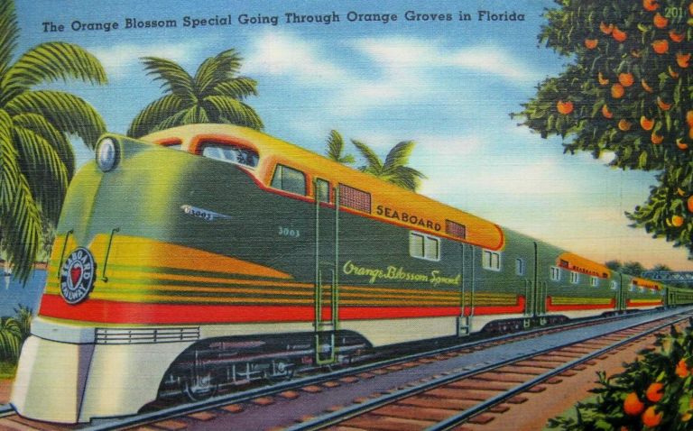 1925: The Legendary “Orange Blossom Special” Begins Its Regular Runs ...