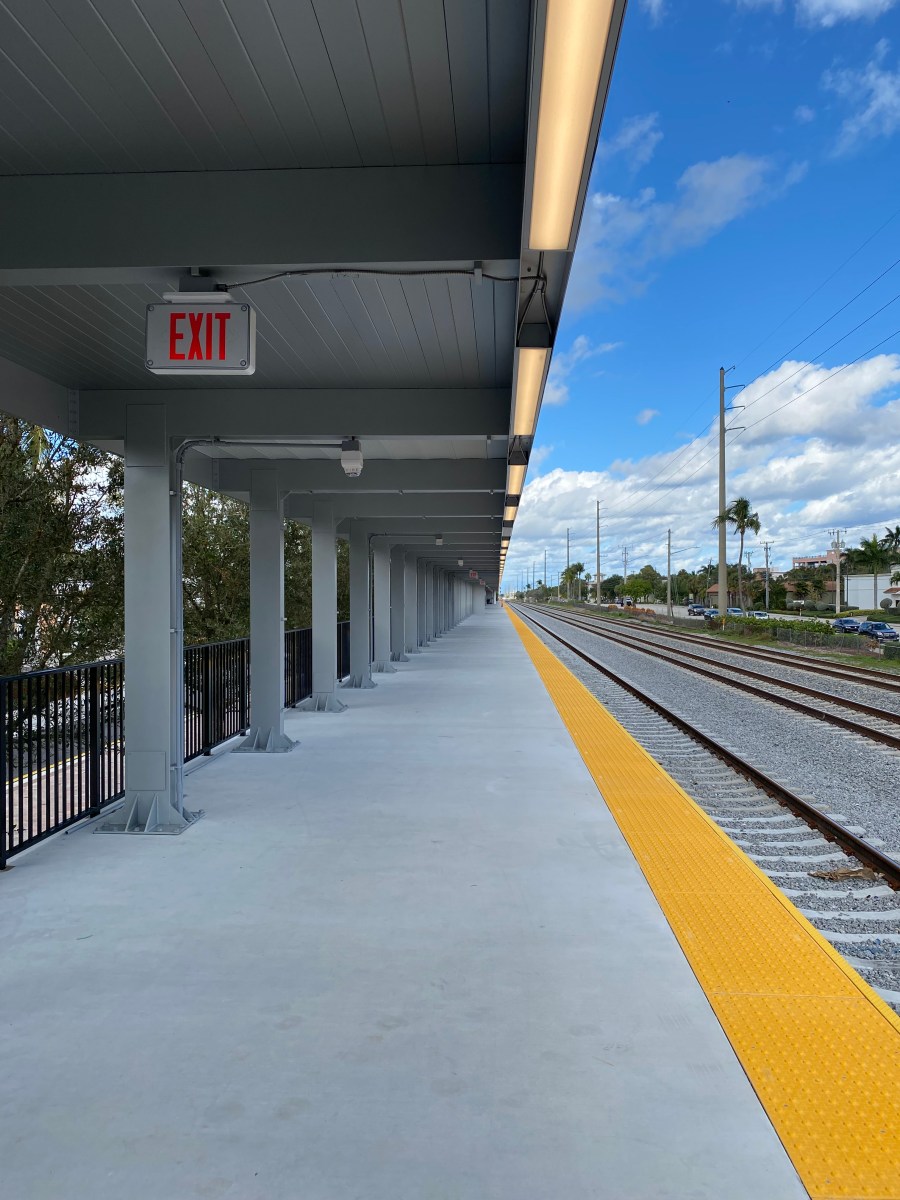 2022: A Holiday Season Opening for a Rail Station in the Sunshine State ...