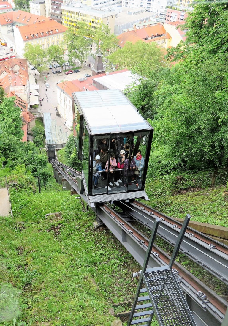 2006: The Funicular Railway for a Slovenian Castle Finally Goes into ...