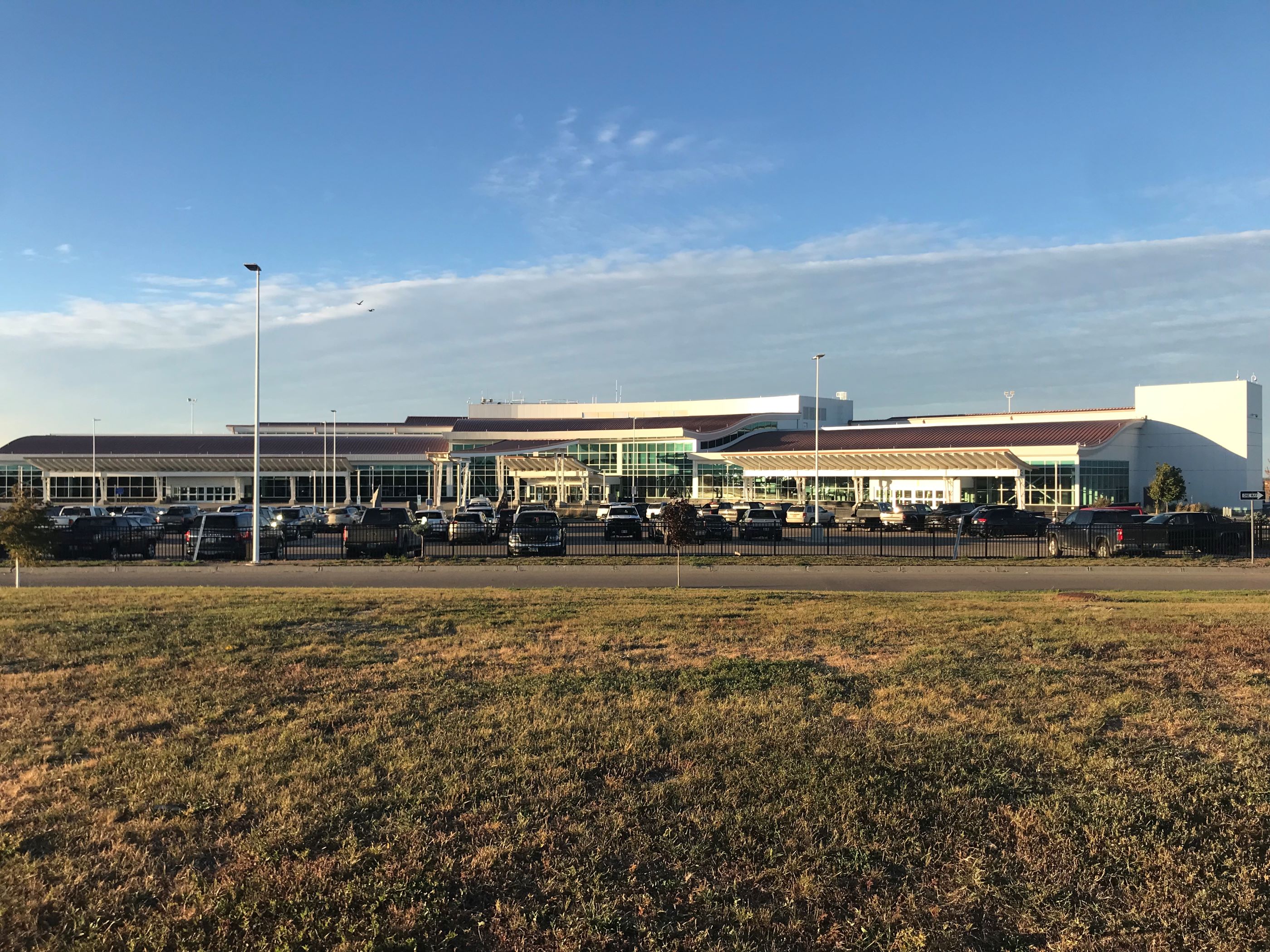 2016 A “Leap Day” Opening for an International Airport Terminal in North Dakota