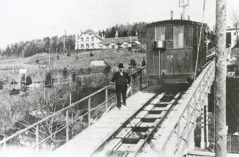 1901: The Start of Operations for a Funicular Railway in Zurich ...