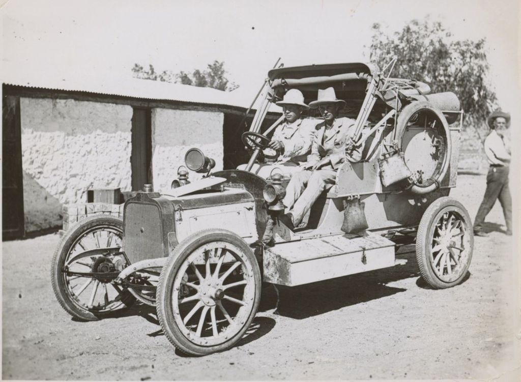 1908: The Finish Line is Crossed for a Pioneering Automobile Trip in ...