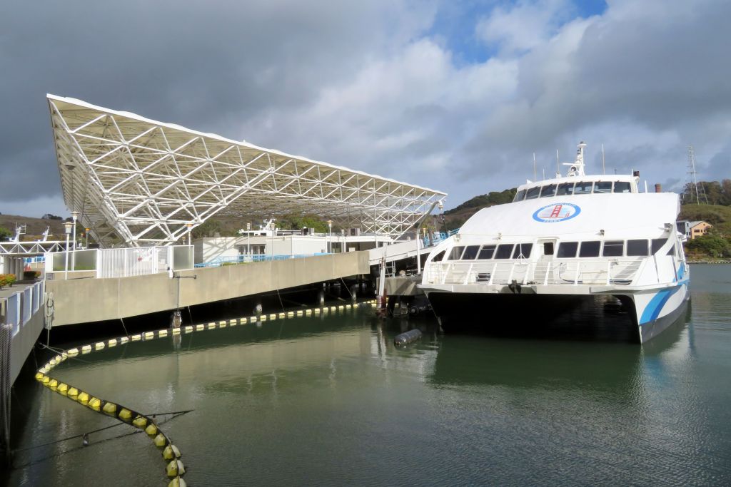 Picture Idea: 1976 The Opening Of A Ferry Terminal