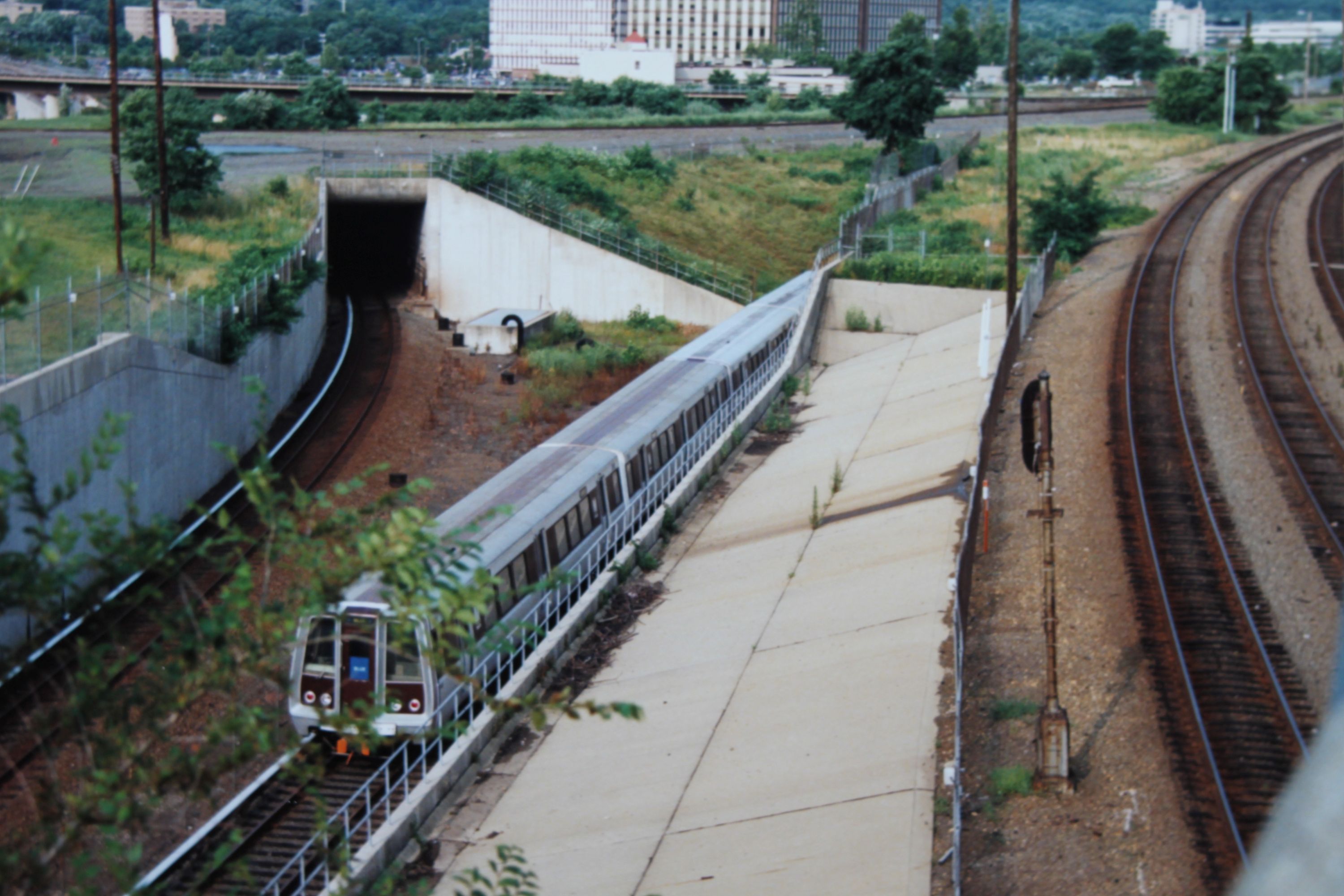1977: A Memorable Debut for the Washington Metro’s Blue Line, Complete ...